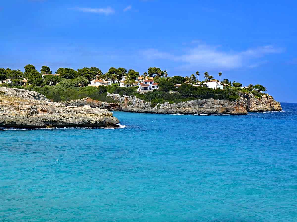 Playa Cala Mandia Mallorca Urlaub